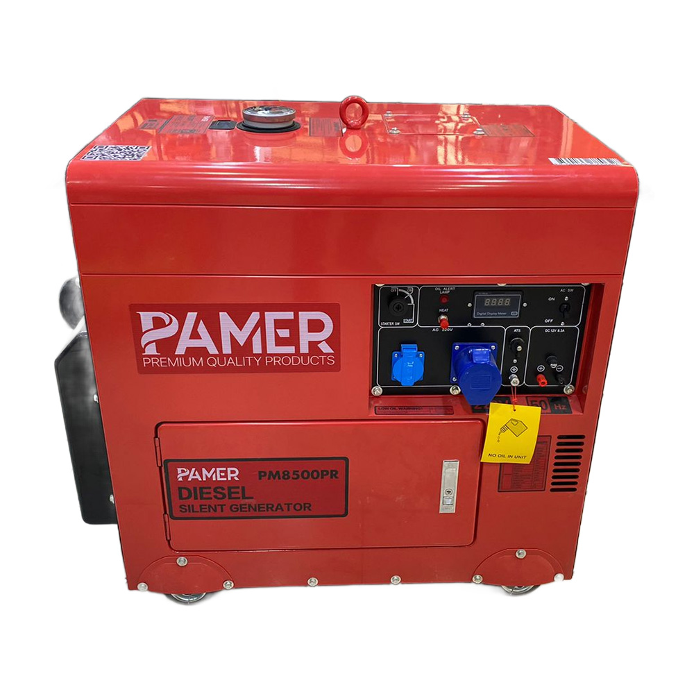 Səssiz Dizel generatoru Pamer PM8500PR